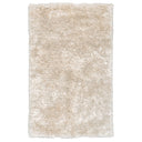 The Ritz - 1' x 1' Shag Rug - Ivory