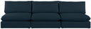 Mackenzie - Modular Sofa Armless - 3 Seats