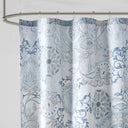 Isla - Printed Shower Curtain - Blue - Madison Park - Shower Curtains - Elite Enclave Home