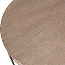 Palisade - Round Side Table - Natural - Uttermost - Side Tables- Elite Enclave Home