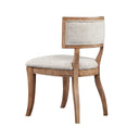 Marie - Dining Chair (Set of 2) - Beige / Light Natural - Madison Park Signature - Chair Sets - Elite Enclave Home