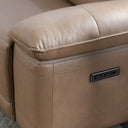 Branford - Power Recliner Sectional With LAF Chaise - Camel