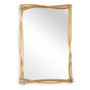 Curved Branches - Mirror - Gold - Uttermost - Wall Mirrors- Elite Enclave Home