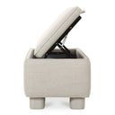 Ichigo - Storage Bench - Light Gray - Moe's Home Collection - Storage Benches - Elite Enclave Home