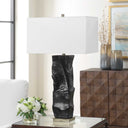 Altaria - Table Lamp - Black - Uttermost - Table Lamps - Elite Enclave Home