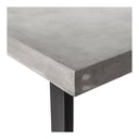 Jedrik - Large Outdoor Dining Table - Cement - Moe's Home Collection - Dining Tables - Elite Enclave Home