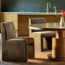 Sally - Dining Chair - Cedar Green - Moe's Home Collection - Side Chairs - Elite Enclave Home