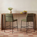 Carrie - Counter Table - Walnut / Brown - Moe's Home Collection - Counter Tables - Elite Enclave Home