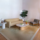 Frida - Outdoor Side Table - Cream - Moe's Home Collection - Side Tables - Elite Enclave Home