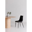 Alibi - Dining Chair (Set of 2) - Matte Black - Moe's Home Collection - Chair Sets - Elite Enclave Home