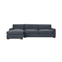 Coburn - Chaise Sofa - Classic Home - Stationary Sectionals - Elite Enclave Home