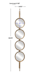 Button - Mirror - Uttermost - Wall Mirrors - Elite Enclave Home