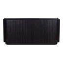 Povera - 4 Door Sideboard - Black - Moe's Home Collection - Sideboards - Elite Enclave Home