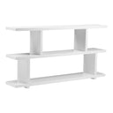 Miri - Small Shelf - White - Moe's Home Collection - Standard Bookcases - Elite Enclave Home