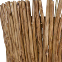 Rhea - 4 Light Wood Branch Chandelier - Woodtone - Uttermost - Chandeliers- Elite Enclave Home