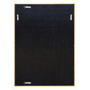 Overlap - Teak Wood Mirror - Light Brown