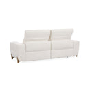 Darrow - Upholstered Power Recliner Sofa - Ivory - Classic Home - Reclining Sofas- Elite Enclave Home