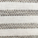 Uttermost Basket Stripe Rattan Outdoor Pillow – flax ground with tonal basketweave rattan stripe in Sunbrella acrylic fabric 