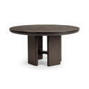 Celadon - Round Dining Table - Truffle Roast - Classic Home - Dining Tables - Elite Enclave Home