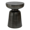 Arthur - Accent Table - Antique Zinc - Moe's Home Collection - Accent Tables - Elite Enclave Home