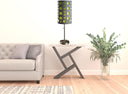 Mod Dot Novelty Table Lamp - Gray And Green