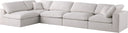 Plush - 5 Piece Modular Sectional