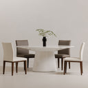 Frankie - Dining Chair (Set of 2) - Gray - Moe's Home Collection - Chair Sets - Elite Enclave Home