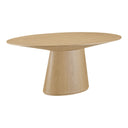 Otago - Oval Dining Table - Natural - Moe's Home Collection - Dining Tables - Elite Enclave Home
