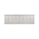 Elmer - 8 Door Cabinet - Shorline Wash - Classic Home - Buffets - Elite Enclave Home