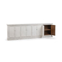 Elmer - 8 Door Cabinet - Shorline Wash - Classic Home - Buffets - Elite Enclave Home