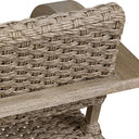 Rehema - Outdoor Wicker Lounge Chair - Gray