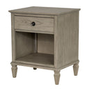 Victoria - One - Drawer Nightstand With Shelf - Reclaimed Gray - Madison Park Signature - Accent Nightstands - Elite Enclave Home