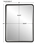 Crofton - Large Mirror - Uttermost - Accent Mirrors - Elite Enclave Home