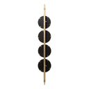 Button - Mirror - Gold
