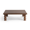 Adir - Square Coffee Table - Tundra Brown - Classic Home - Coffee Tables - Elite Enclave Home