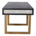 Mako - Desk - Gray - Moe's Home Collection - Writing Desks - Elite Enclave Home