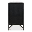 Mako - Large Sideboard - Black - Moe's Home Collection - Sideboards - Elite Enclave Home