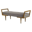 Waylon - Mid - Century Modern Bench - Uttermost - Accent Benches - Elite Enclave Home