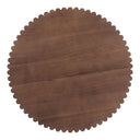 Nomi - Cafe Table - Dark Brown - Moe's Home Collection - Coffee Tables - Elite Enclave Home
