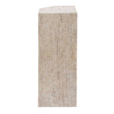 Leroy - Concrete Outdoor Drink Table - Beige