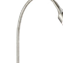 Metal LED Adjustable Desk Lamp - Brushed Steel
