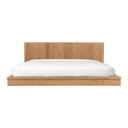 Plank - King Bed - Natural Oak - Moe's Home Collection - Slat Beds - Elite Enclave Home