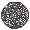 Web - Vase - Dark Bronze
