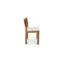 Carol - Leather Dining Chair (Set of 2) - Tan
