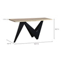 Bird - Console Table - White Oak - Moe's Home Collection - Console Tables - Elite Enclave Home