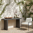 Hagan - Indoor-Outdoor Console Table - Slate