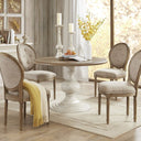 Lexi - Dining Table - Reclaimed Walnut / Antique Cream - Madison Park - Dining Tables - Elite Enclave Home