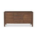Wiley - 3 Drawer Sideboard - Vintage Brown - Moe's Home Collection - Sideboards - Elite Enclave Home