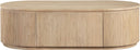 Moana - Rubberwood Coffee Table - Meridian Furniture - Coffee Tables - Elite Enclave Home