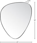 Finch - Mirror - Meridian Furniture - Accent Mirrors - Elite Enclave Home